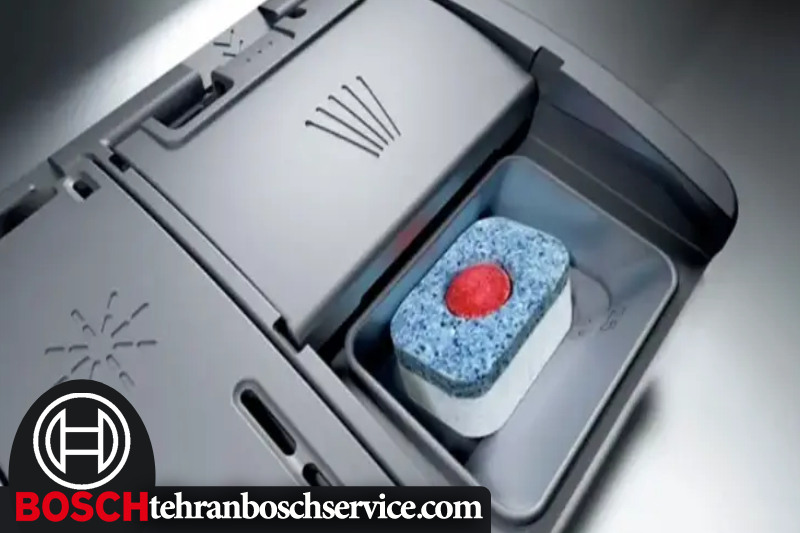 نگهداری و ایمنی قرص ماشین ظرفشویی bosch 